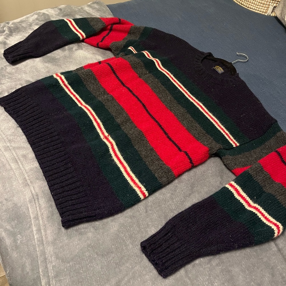 Brooks Brothers Vintage Wool Crew Neck Sweater